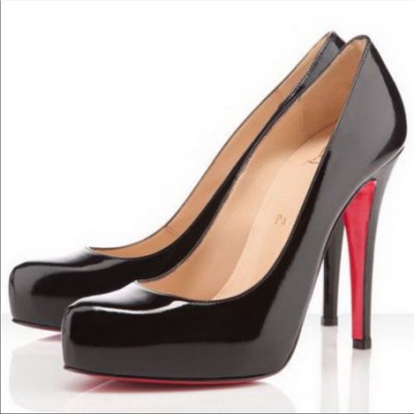 Christian Louboutin Shoes - [Christian Louboutin] Rolando Patent Calf 120 Heel